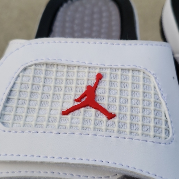 Air Jordan IV 4 Retro Hydro Sandals Slides NEW - Picture 6 of 7